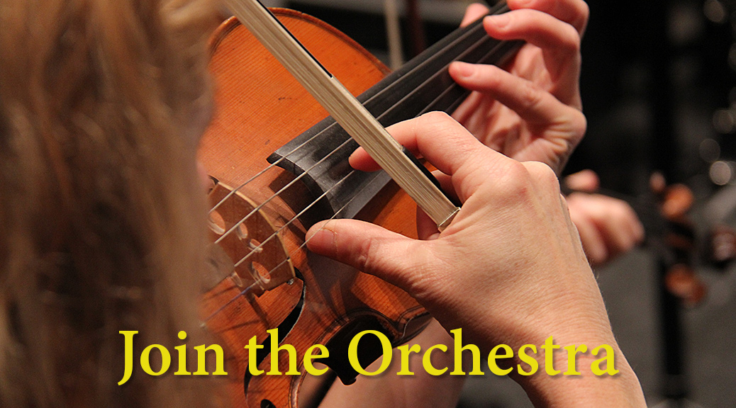 Join the Orchestra Diablo Symphony Orchestra