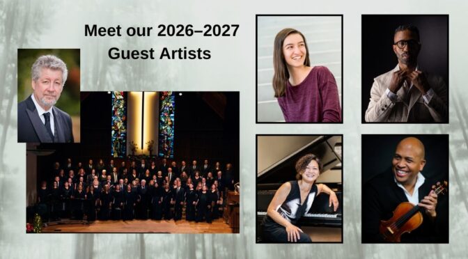 2026-2027 Guest Artists